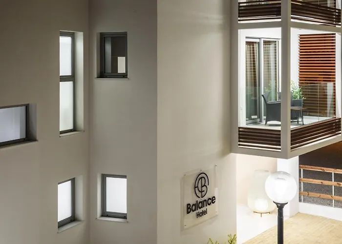 Отель Balance Ханья